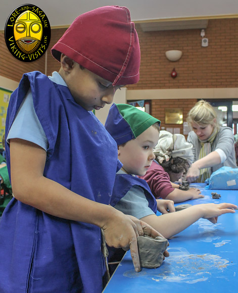 Activity Day in full swing. www.Viking-Visits.uk